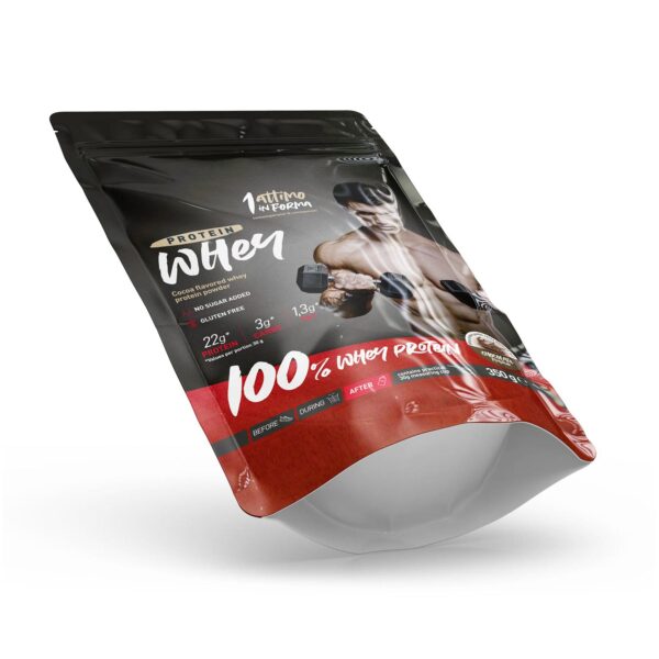 100% whey proteine in polvere gusto cacao - €65,21- 1 attimo in forma - wheycacao2