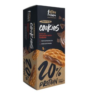 Biscotti Proteici al Cioccolato Fondente - 20% di Proteine