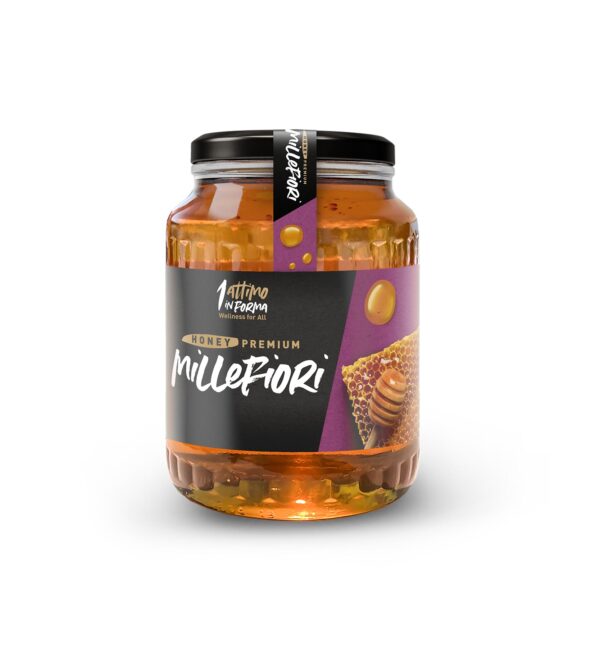 Miele millefiori puro e naturale da 900gr - €38,52- 1 attimo in forma - miele 900g