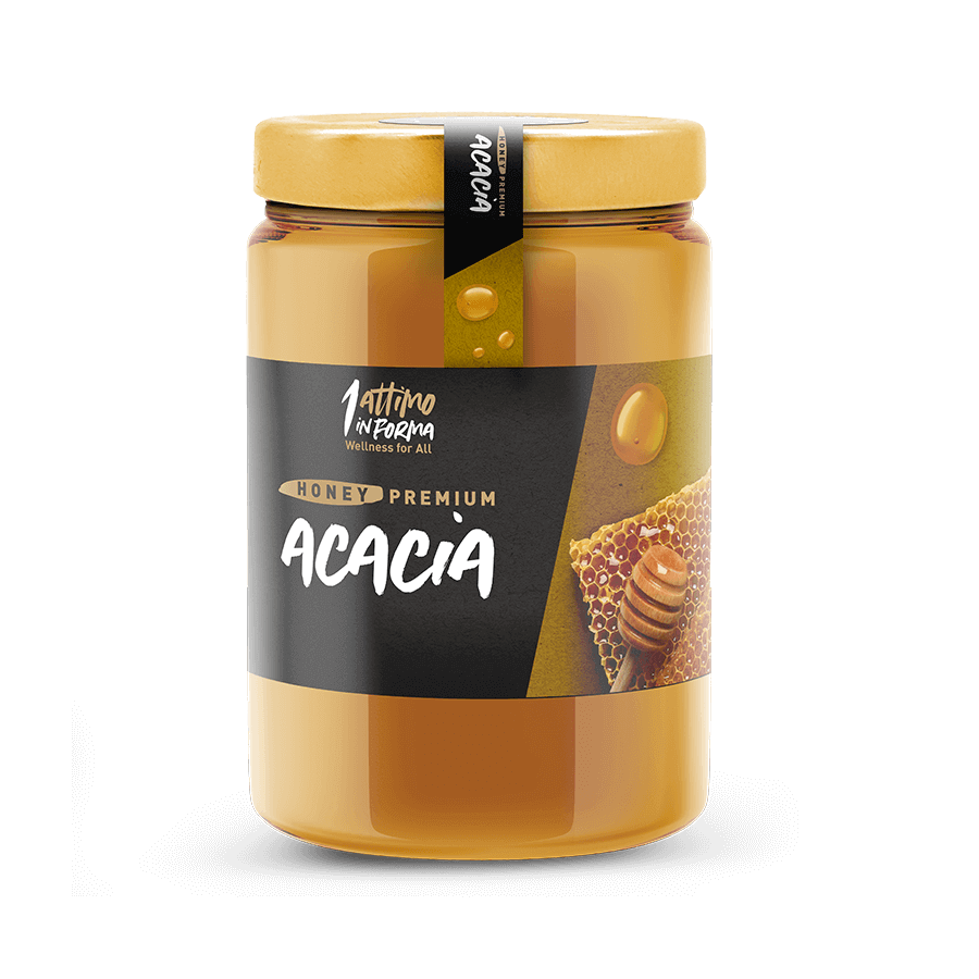 Miele di Acacia 500g - 1 Attimo in Forma