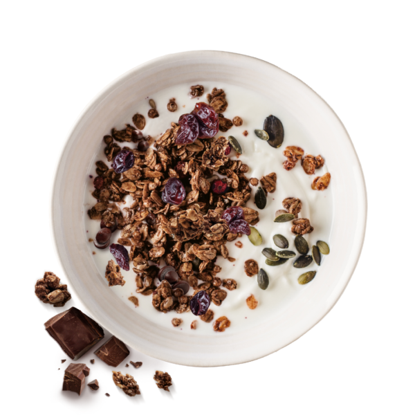 Granola proteica al 20% brownie e ciliegia - €3,99- 1 attimo in forma - 19