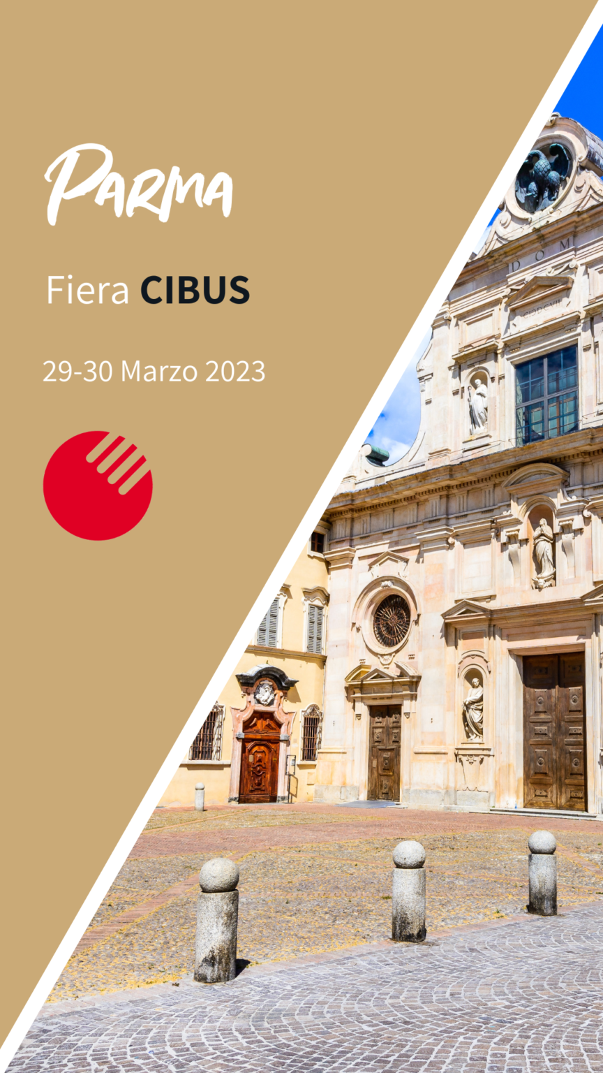Parma, fiera cibus | 29-30 marzo 2023